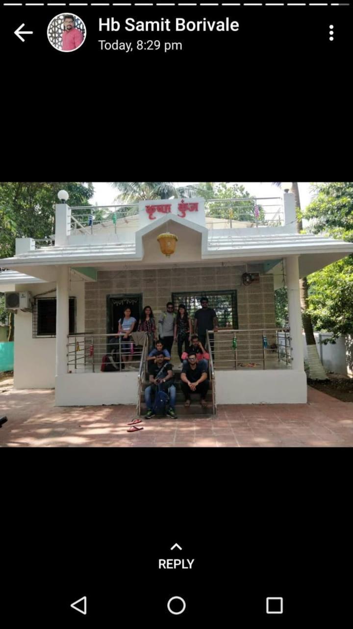 אליבג Krushna Kunj Holiday Home מראה חיצוני תמונה