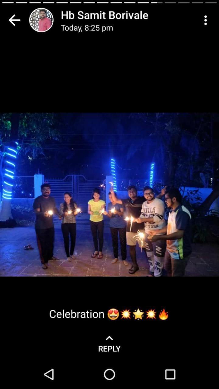 אליבג Krushna Kunj Holiday Home מראה חיצוני תמונה